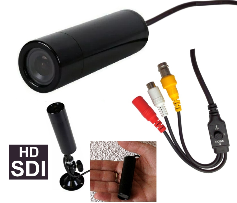 SDI Stiftkamera 2MP HD Maschinen Kamera IP66 Mini Kamera Zylinderform Fingerkamera SDI Stiftkamera 2MP HD Maschinen Kamera IP66 Mini Kamera Zylinderform Fingerkamera