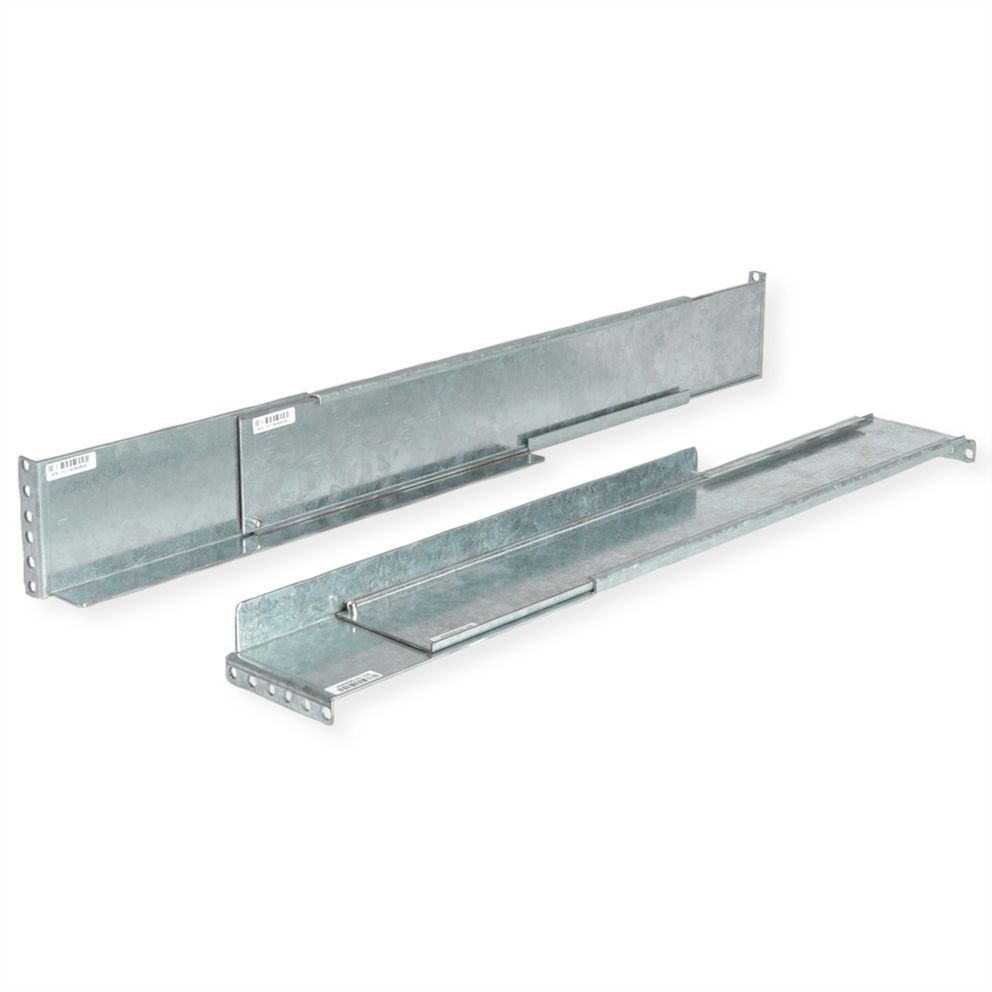 19zoll_Rackschienen_fuer_USV_47-826-00266 19zoll Rackschienen Rackbefestigung Schienen Satz für schwere Geräte
