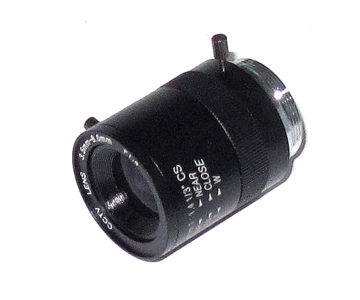 Objektiv Vario 3,5-8mm CS-Mount