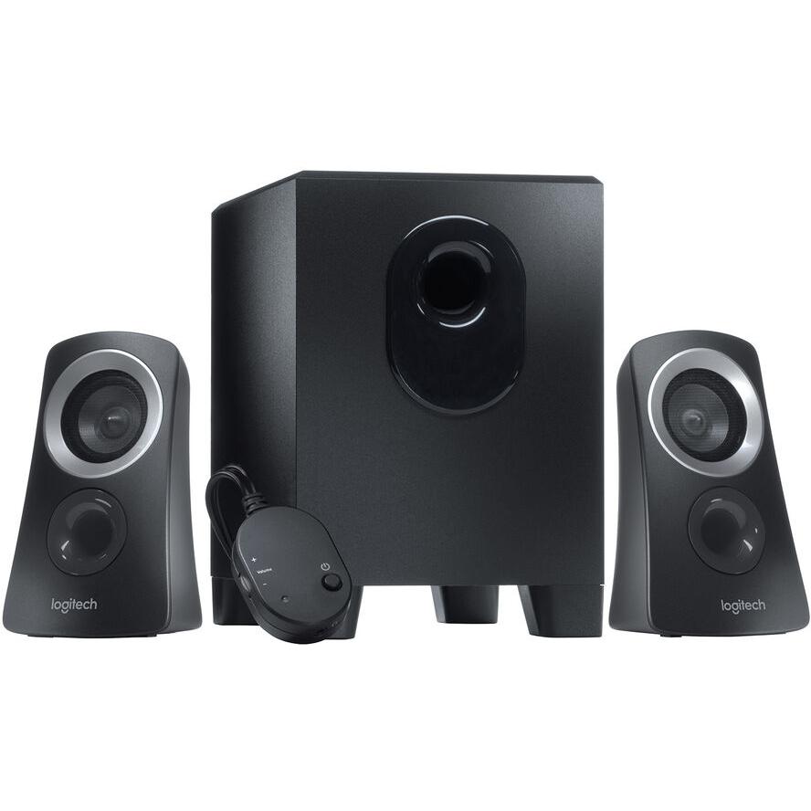 PC-Lautsprecher 2.1 Stereo Aktivlautsprecher mit Subwoofer FB und 3,5mm Klinke