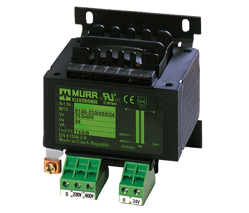 24V_Trafo_160VA_43-600-01633 24V Trafo 160VA 230V 400V auf 24VAC Schraubklemme