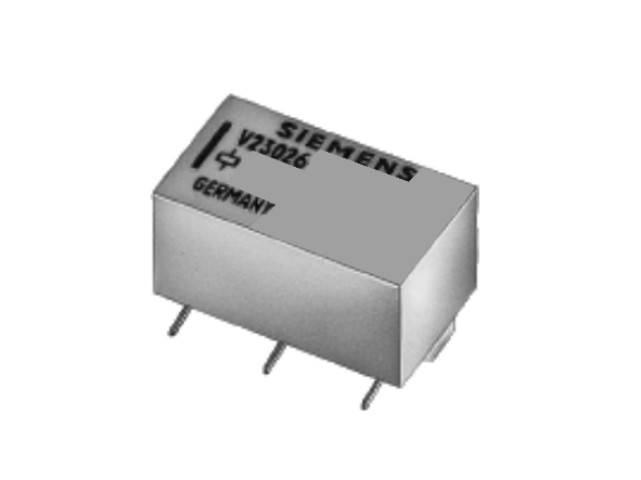 47-826-00270-SMD-24V-Relais-TYCO-SIEMENS-V23026-D100458eb8b1924d94 24V SMD Relais Siemens 24VDC V23026-D1004-B201 1xWechlsler