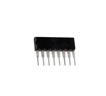 uPC1032H 8pol SIL08 Dual Noise Preamp Vorverstärker IC