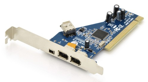 Steckkarte IEEE1394 Firewire PC Karte PCI Bus