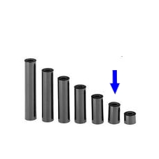 Abstandshülse Kunststoff 10mm Bohrung 3,6mm AD 7mm