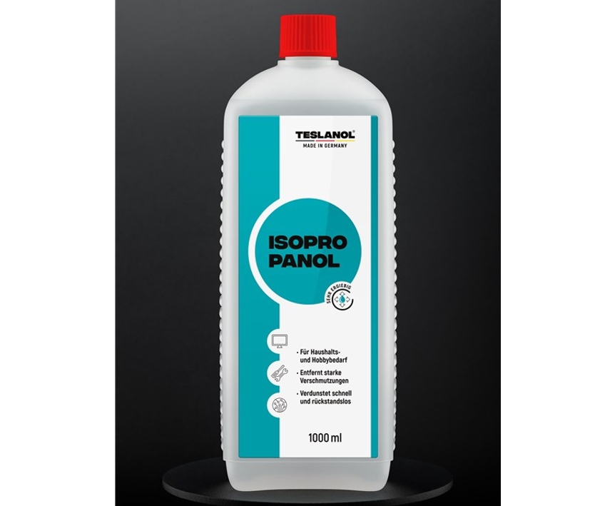 Isopropanol 99,5% Isopropylalkohol Reingungsalkohol 1000ml 1-Liter