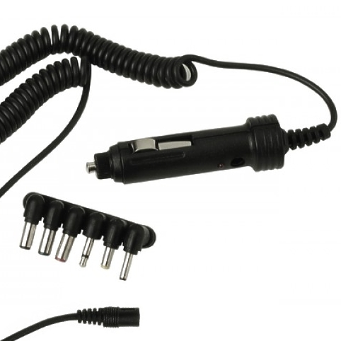 KFZ Adapter 12V KFZ Kabel Zigarettenanzünderstecker auf 6x Stecker Adapterkabel