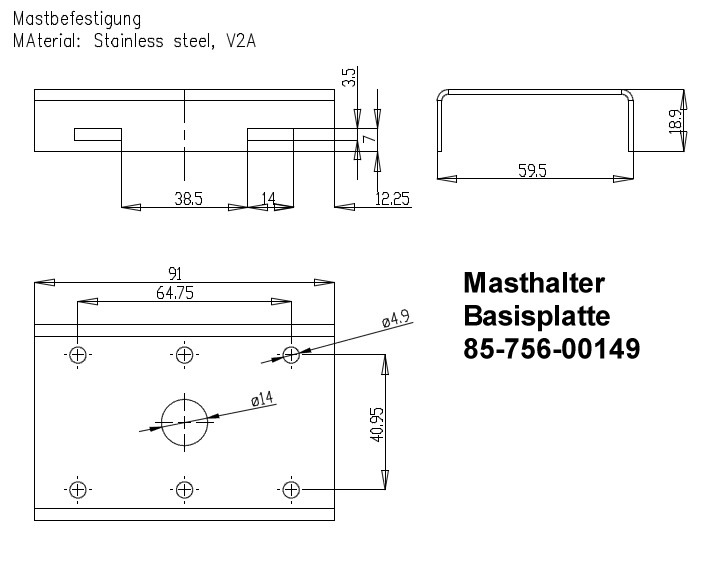 85-756-00149-Mathalter-zu-DPD-Serie-Halter