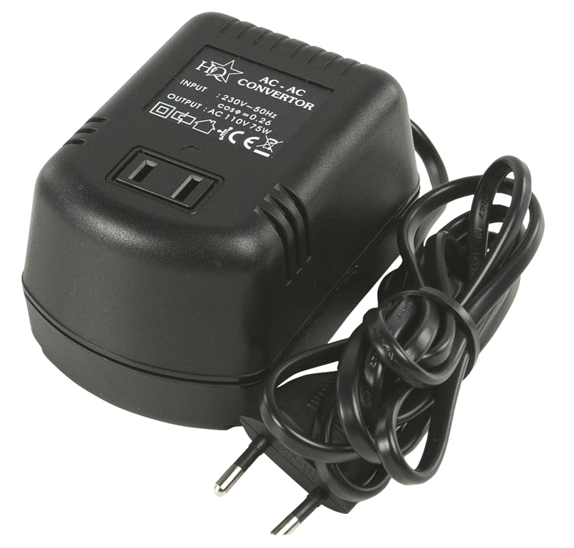 220V-auf-110V-US-Wandler_93-808-00875 75W Konverter 230V auf 115V Spannungswandler USA Dose