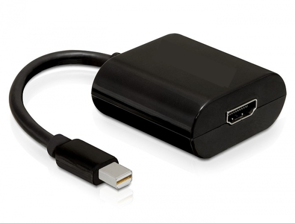 53-682-00400 Medienkonverter Adapter Mini DisplayPort auf HDMI Buchse - DP to HDMI
