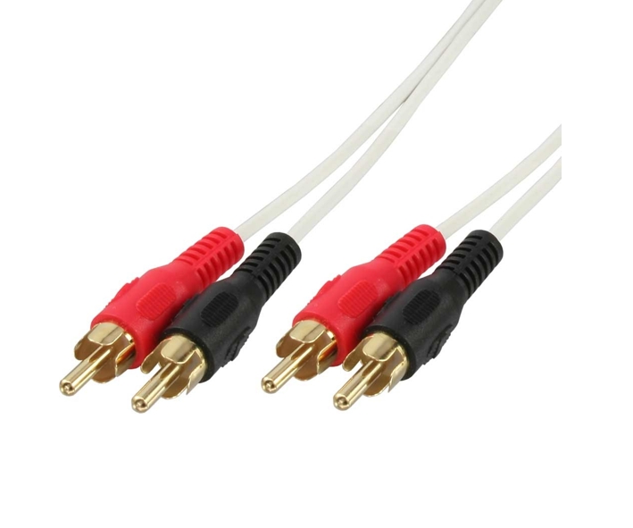 1m Cinchkabel Standard Stereo-Cinchkabel RCA