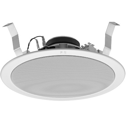 88-500-02869-2013-OK-111 280mm ELA Deckenlautsprecher 15W 8ohm mit 100V 6W ELA Trafo PC2869 Weiss