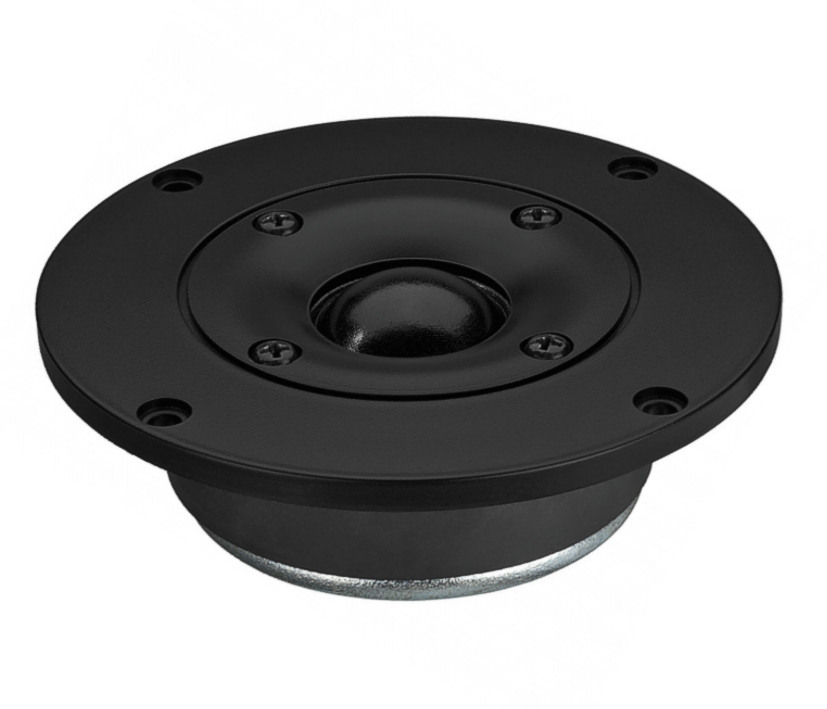 104mm Hochtöner Kalotte 100W 8Ohm Textilkalotte mit Kaptonschwingspulenträger 104mm Hochtöner Kalotte 100W 8Ohm Textilkalotte mit Kaptonschwingspulenträger