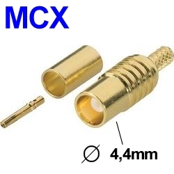 MCX Stecker