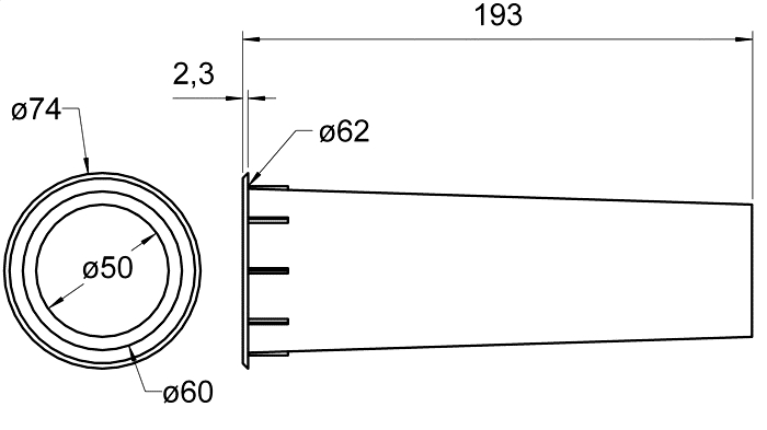 Bassreflexrohr_BR1924_85-753-00060_2023_Zeichnung