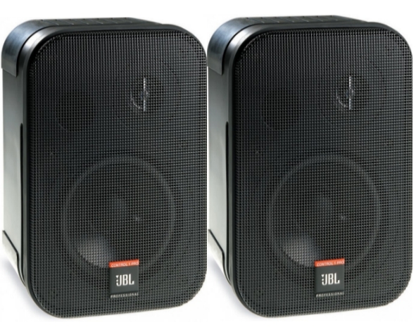 Lautsprecherboxen 2x150W JBL Control-1Pro Boxen Schwarz