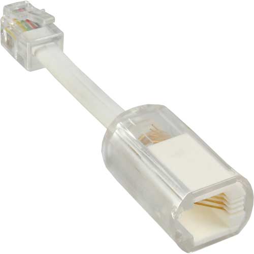 39-875-00025-18890 Twist-Stop 4pol RJ10 Stecker-Kupplung Kabelversion