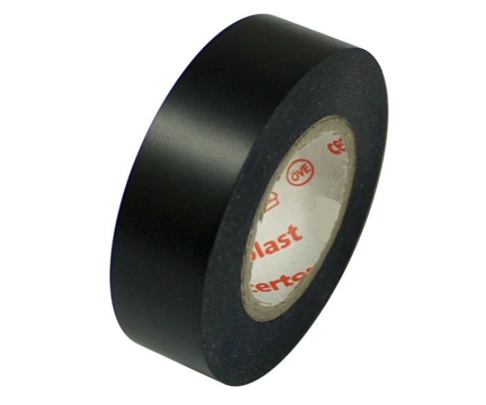 10m Elektroisolierband je Rolle in SCHWARZ Breite 15mm