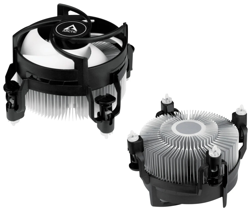 CPU Kühler mit Lüfter zu Intel LGA 1700 für i3 i5 i7 i9 Xeon-E24x Celeron mit Wärmeleitpaste 