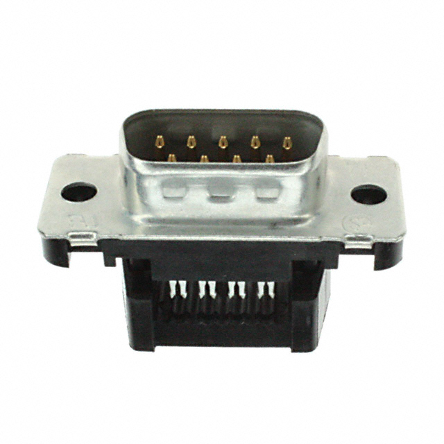 9pol_SSUB-D_AMP_1658613-4_40-871-00359_B2 SUB-D 9pol Stecker Schneid-Klemm 2-reihig für Flachbandkabel 1658613-4 kurze Ausf