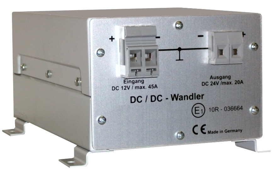 43-846-00330_DCDC_Konverter_12V_auf_24V_B1 Spannungswandler 12V auf 24V 20A 420W DCDC 12V 24V