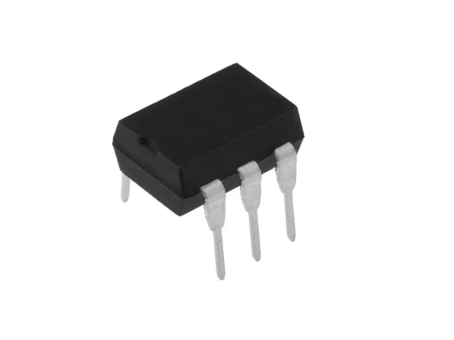 DIP6-IC-Baustein MOC3062 Optokoppler mit ZCD Triac Ausgang 600V 100mA LED-15mA