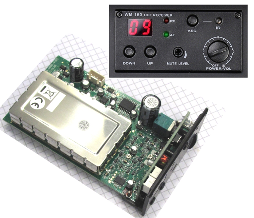 Zubehör 2-ten Funkempfänger 863-865Mhz Modul für Roadman-102 Roadboy-65 Roadbuddy-10