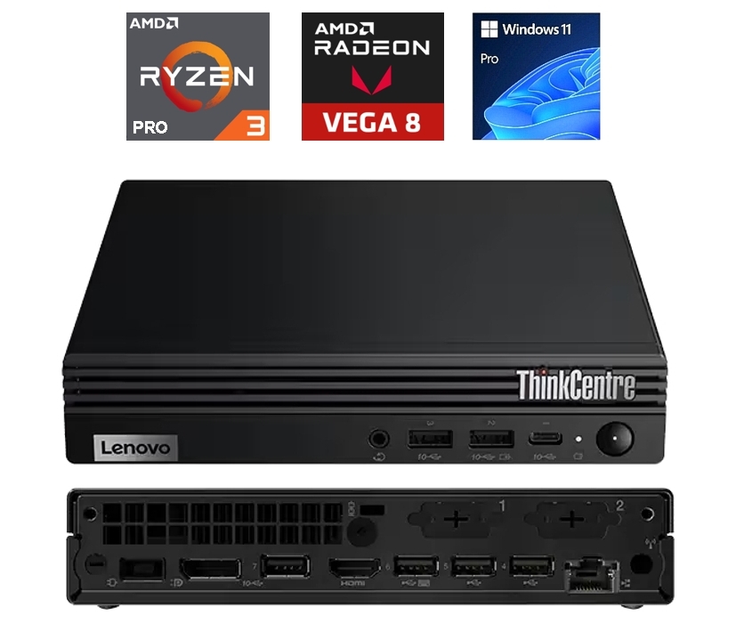 Computer Mini PC-System M75q Ryzen 3Pro 8GB 256GB SSD USFF Windows11Pro Refurbished Computer Mini PC-System M75q Ryzen 3Pro 8GB 256GB SSD USFF Windows11Pro Refurbished