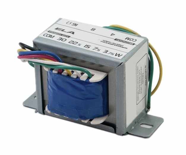 30W ELA Trafo 100V Übertrager mit Kabelenden