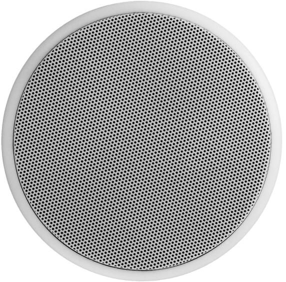 whd_decke_einbaulautsprecher_up_10_grossRvSoJldVa8ek6 140mm ELA Deckenlautsprecher 15W 4ohm mit 100V 6W ELA Trafo UP10-T6 Weiss