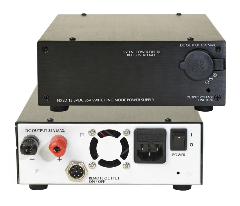 93-807-00515_B03 12V Netzteil 12V 35A 480W Tischnetzteil mit 2x 4mm Polklemmen Buchsen