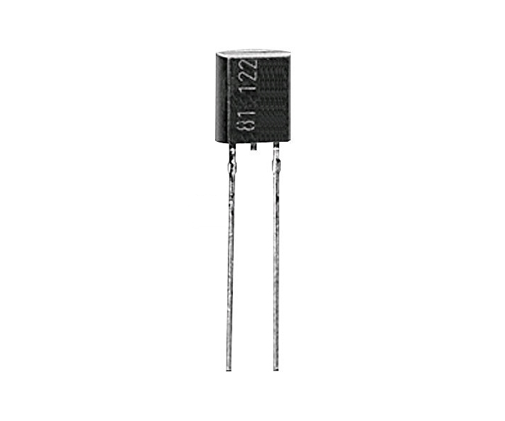 KTY81 Temperatur Sensor mit 2000-Ohm