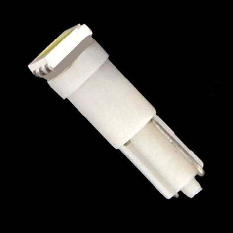 32-748-01020_12V_led_T5_Sockel LED Birne Sockellampe 12V T5 = W2x4,6d Weiss