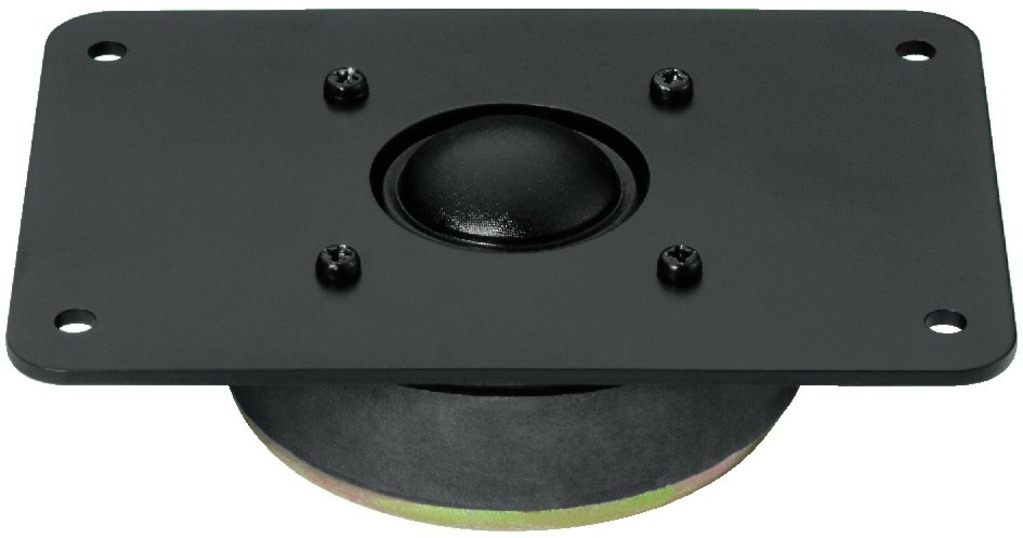 83-758-00025-G100040A-2012 116x80mm Hochtöner rechteckig Kalotte 60W 8Ohm DT100