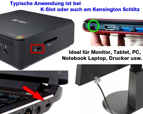 Sicherheits-Schloss-zu-K-Slot-Kengsington-ua57c96c49e16fb