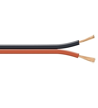 42-773-00120_Lautsprecherkabel Lautsprecherkabel 2x 1,5qmm Rot-Schwarz Meterware