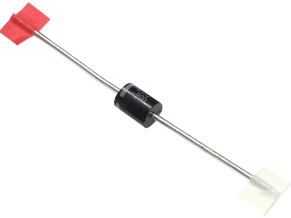 BY296 Schnelle Gleichrichterdiode Diode bis 100V 2A DO201