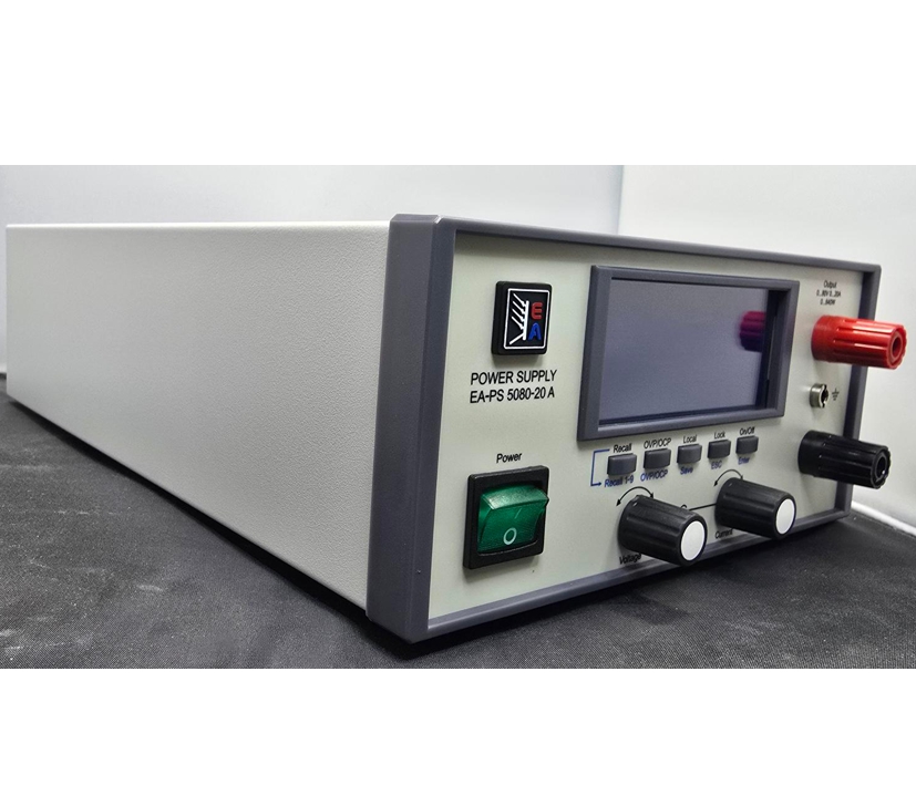 Labornetzgerät 230V regelb. 0-80V 0-20A EA-PS-5080-20A mit USB-Schnittstelle