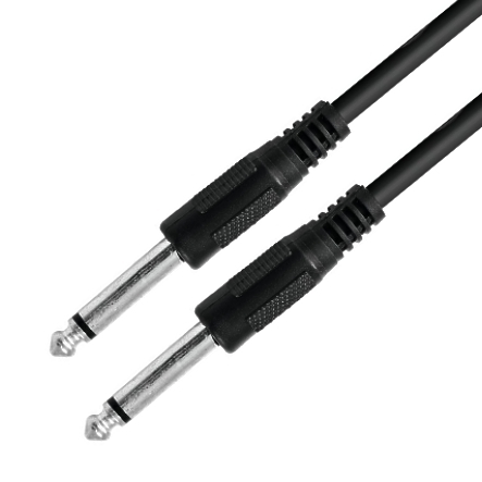 42-685-00410-Klinke-BlackWka2A9Lai0fcr 3m Klinkenkabel 6,3mm Klinke Stecker Stecker NF-Kabel