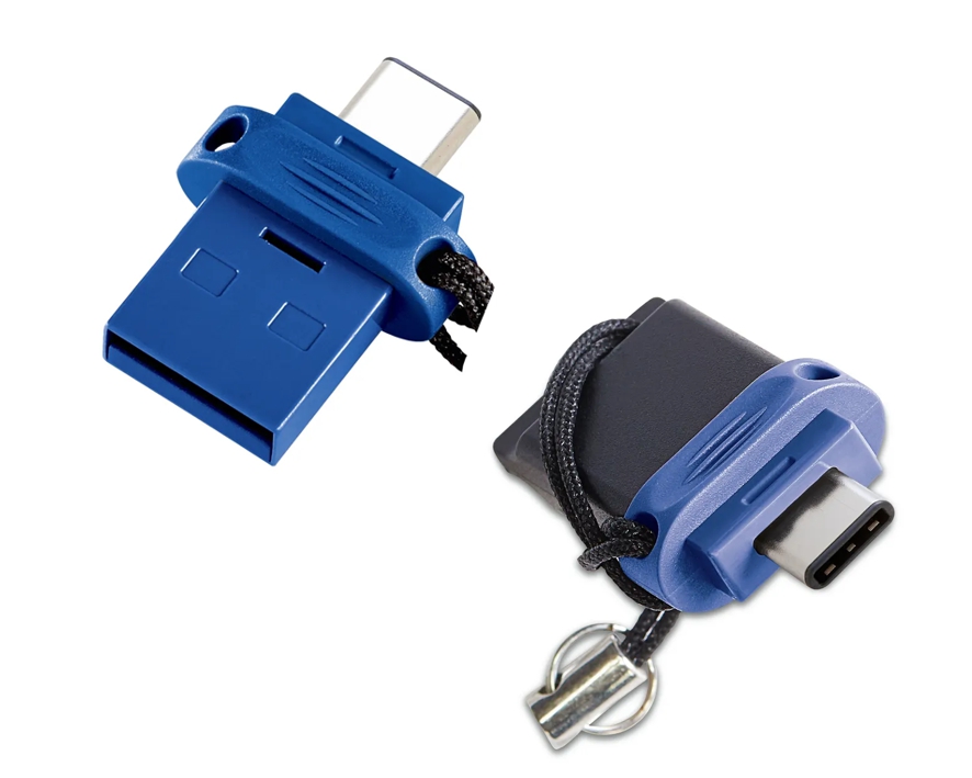 32GB USB Speicher USB-A und USB-C StoreGo Dual Drive