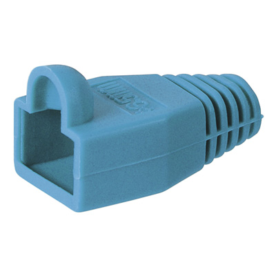 39-875-00310_RJ45_Tuelle Tülle für RJ45 Stecker Blau