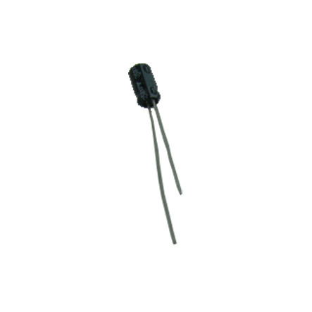 Elko 0,22uF 50V stehend 8x4mm