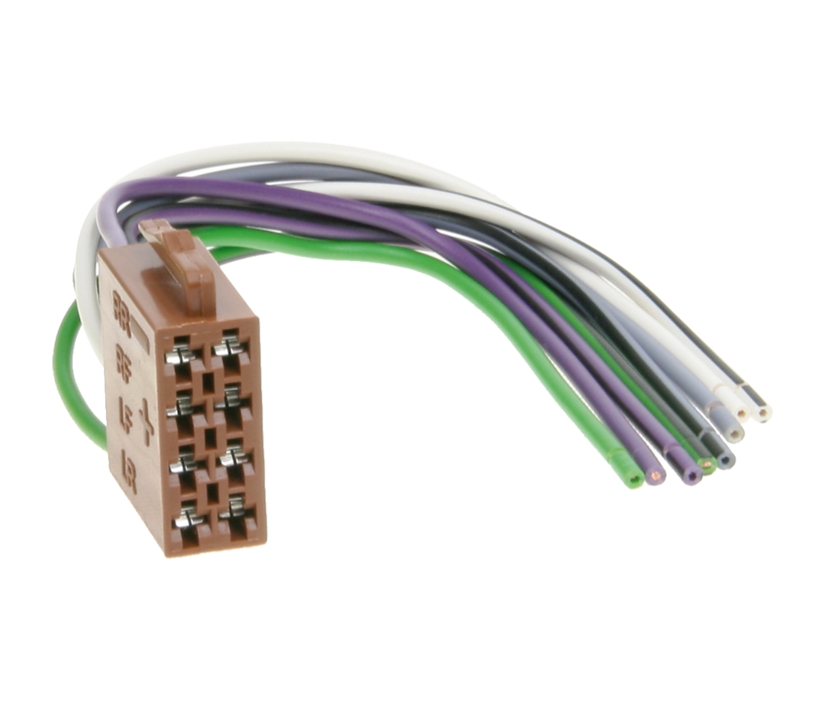 Autoradio_DIN-ISO_Lautsprecheradapter_-41-153-00085 Autoradio Lautsprecheradapter DIN ISO Kupplung