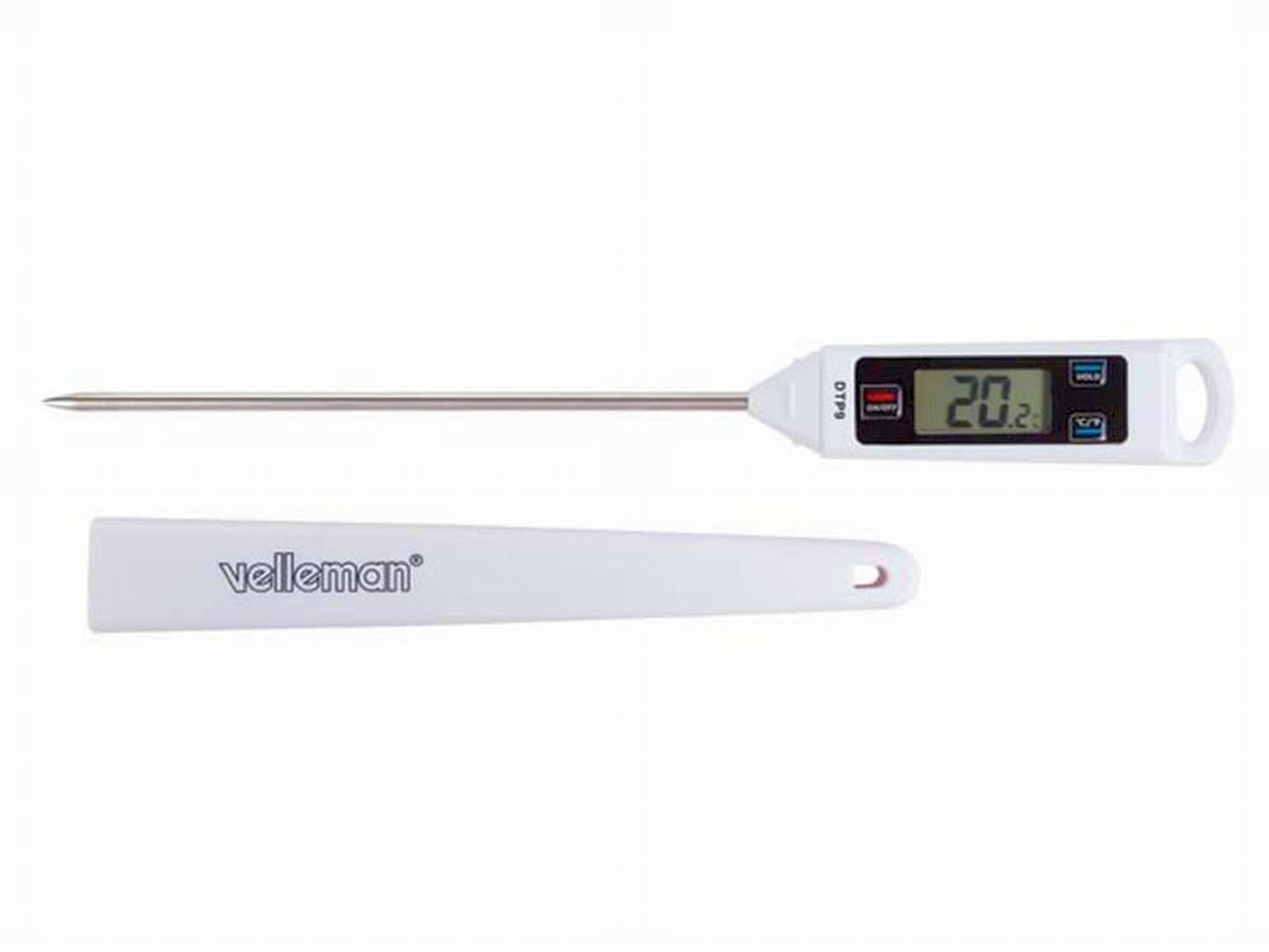 Prüfthermometer Einstechthermometer für Lebensmittel usw