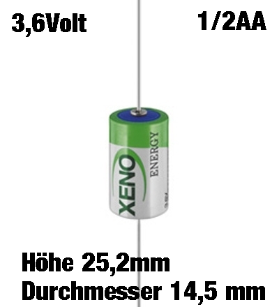 33-460-00095-Lithiumzelle-XL050AX