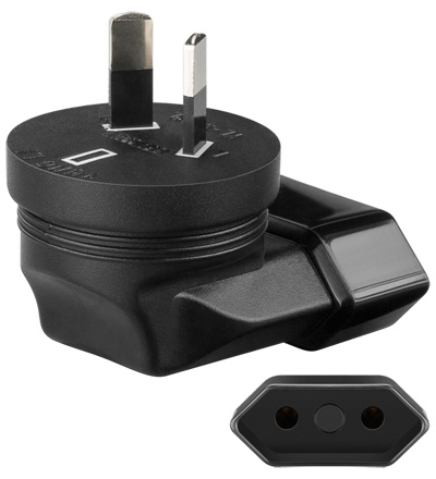 a08d1fd14812b02aea33685602be5094 Reiseadapter Australien auf Eurokupplung 2pol