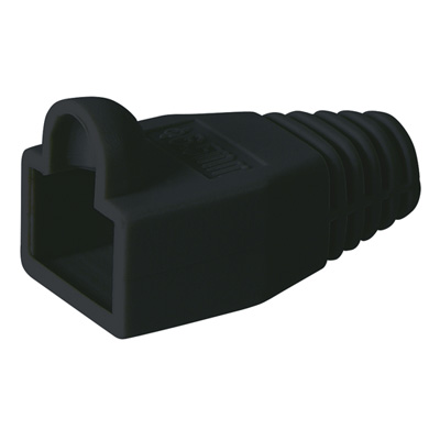 Tülle für RJ45 Stecker Schwarz