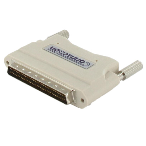 SCSI Terminator 68pol Sub-D Stecker HalfPitch Aktiv