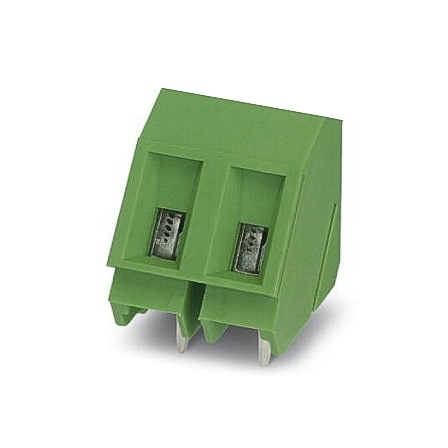 39-796-00040_2pol_Printklemme_B1 Printklemme 2pol vertikal RM 7,62mm mit Drahtschutz GSMKDS 3/ 2-7,6