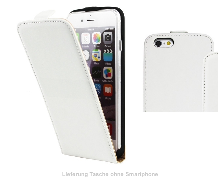78-380-04012 Tasche für Apple iPhone 6 Handytasche Klapptasche Case Flip